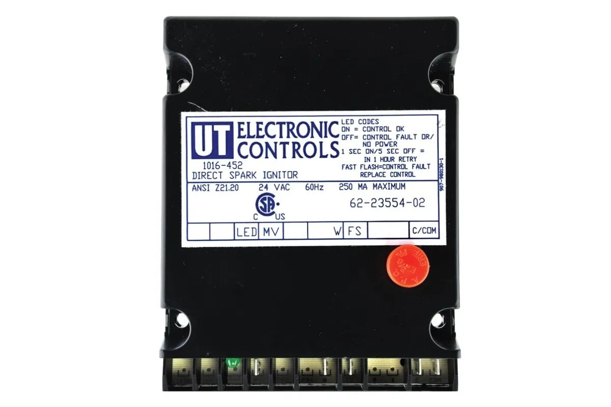 Rheem 62-23554-82, 24V DSI Module with 30s Pre-Purge and 7s Trial for Ignition
