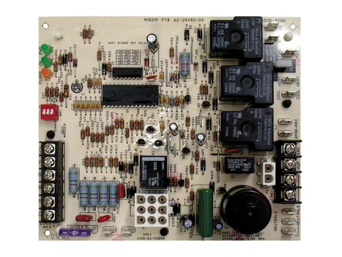 Rheem 62-24140-04-1PK, Integrated Furnace Control Board
