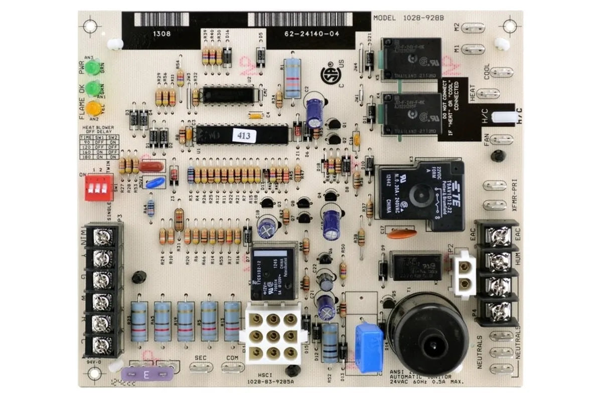 Rheem 62-24140-04 Integrated Furnace Control Board