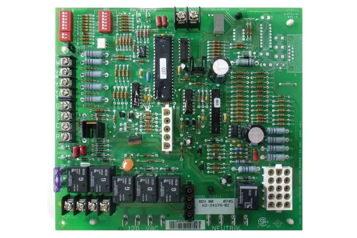 Rheem 62-24174-02 Integrated Furnace Control Board
