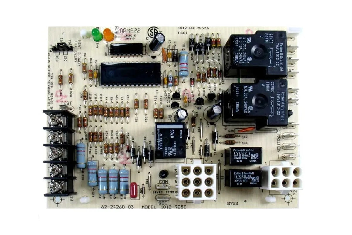 Rheem 62-24268-03 Integrated Furnace Control Board