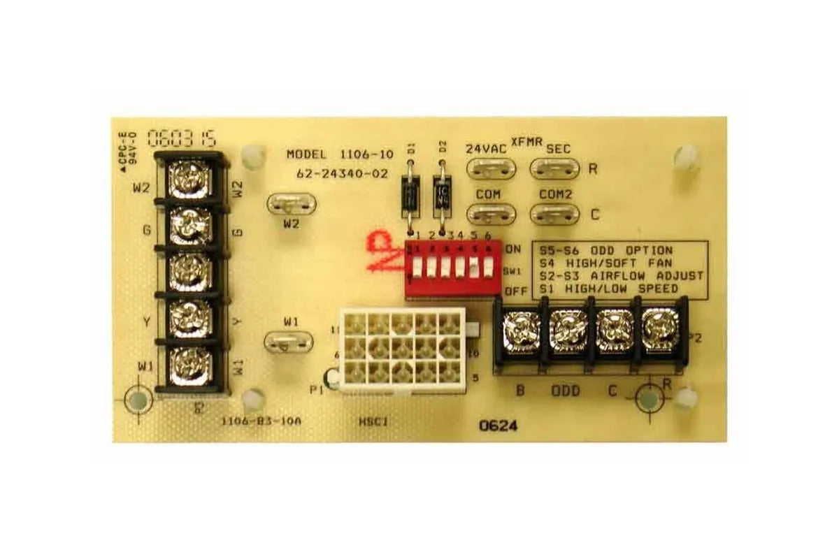 Rheem 62-24340-02 High-Efficiency Blower Control Board