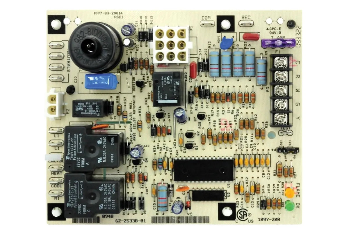 Rheem 62-25338-01 Integrated Furnace Control Board