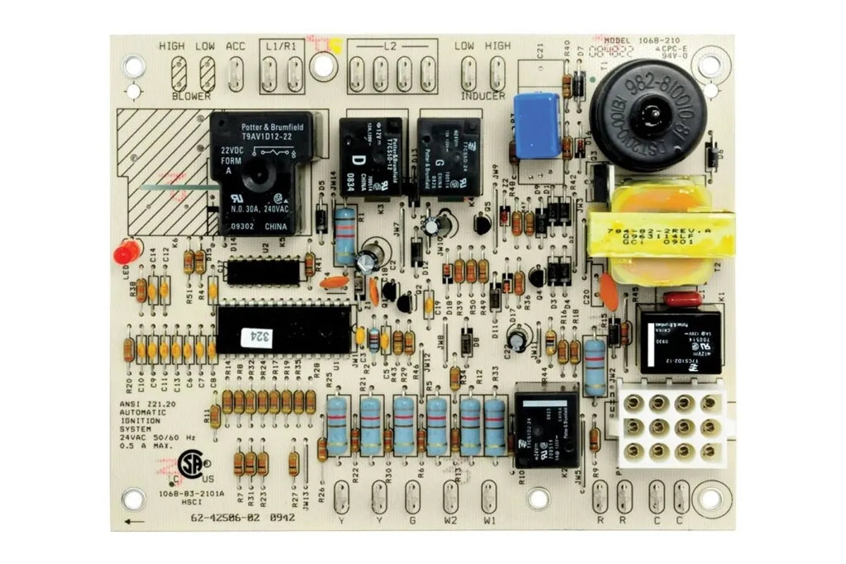 Rheem 62-42506-02, Integrated Furnace Control System