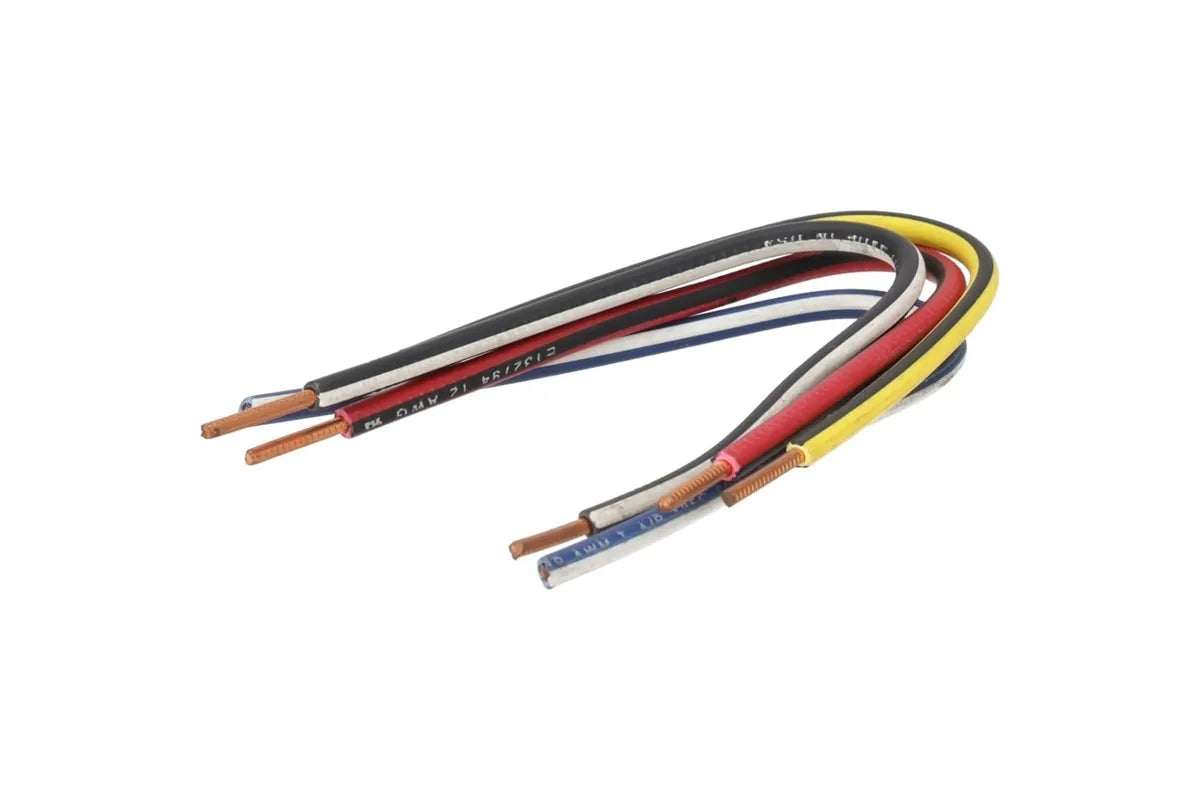 Rheem 622, Wiring Group with Jampers