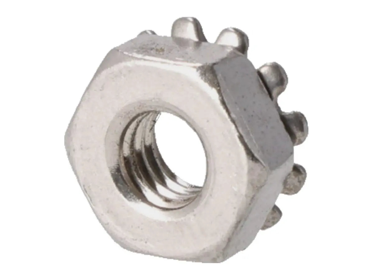 Rheem 63-23487-01, Hex Nut, Stainless Steel, 10-32, With External