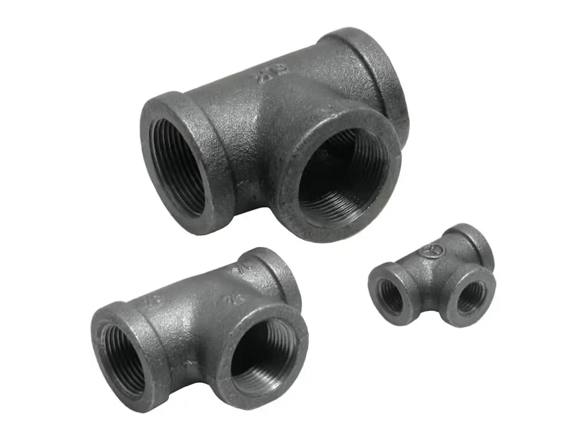 Rheem 660224, Black Tee 3/4 x 3/4 x 3/4