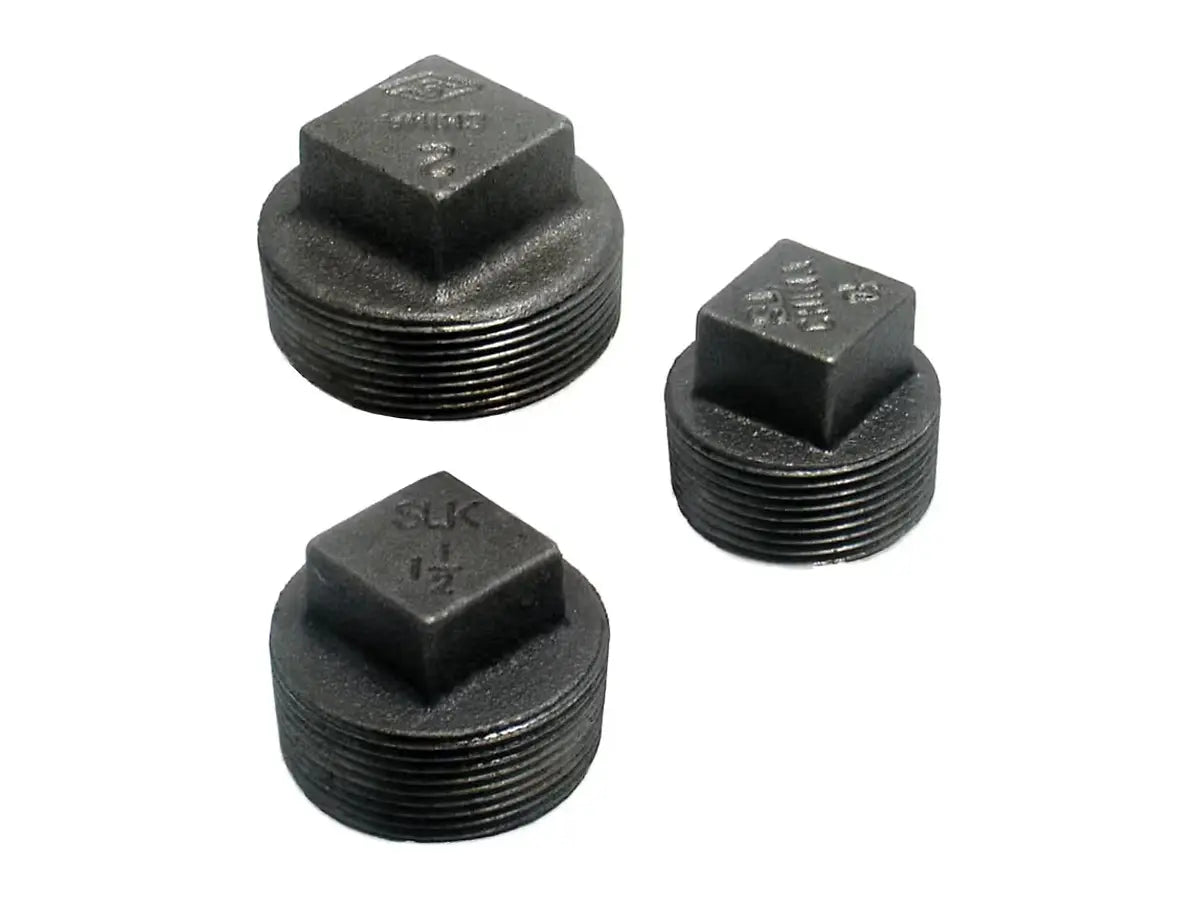 Rheem 660478, Black Pipe Plug, 2 in