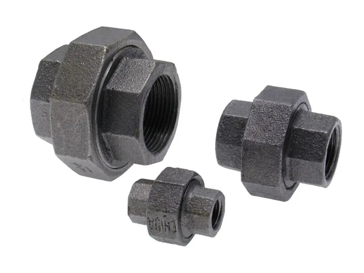 Rheem 660518, Black Pipe Union, 2 in