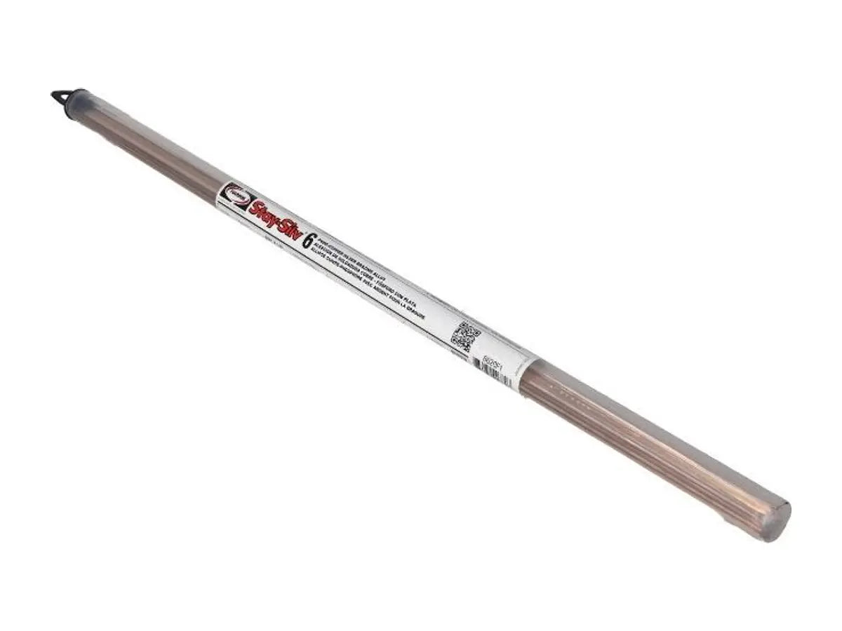 Rheem 6620F1, Brazing Rods 0.050"x1/8"x20" 6"