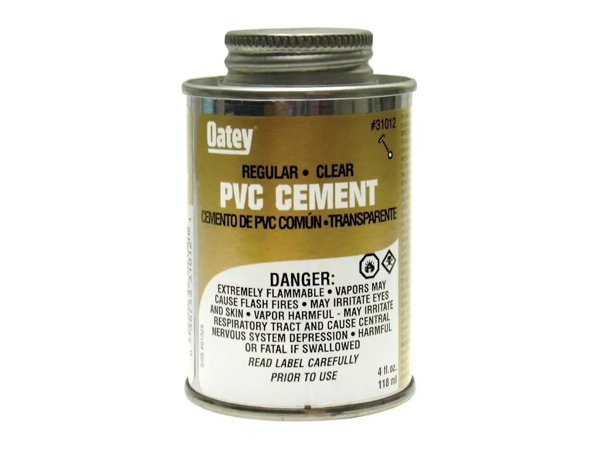 Rheem 670006, PVC Regular Clear Cement 16 oz