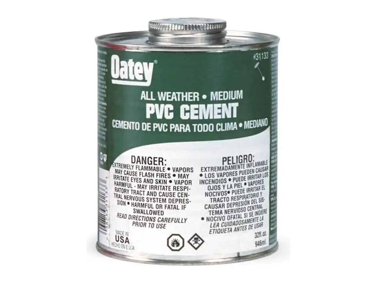 Rheem 670010, Pvc All-Weather Cement 16 Oz