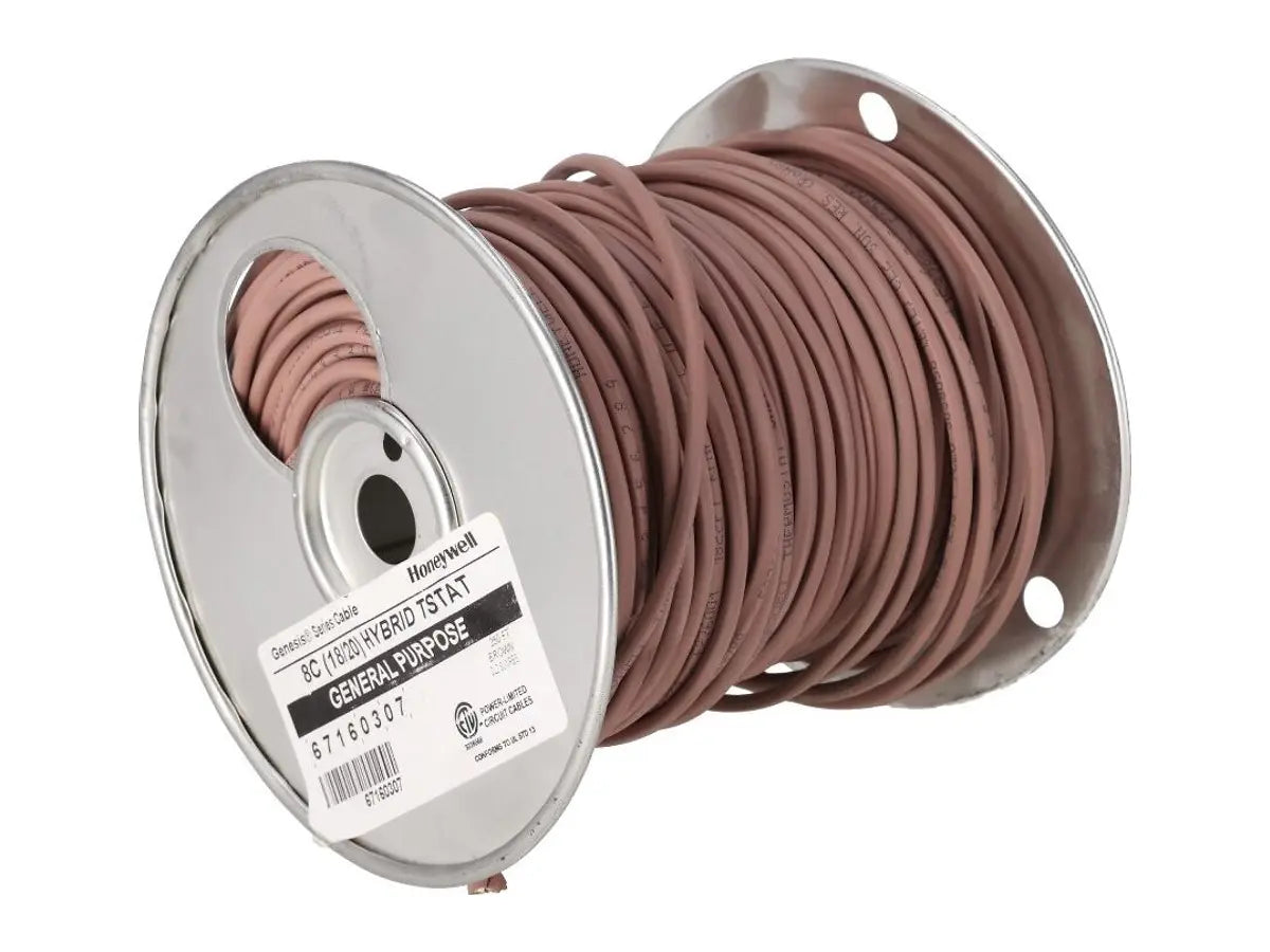 Rheem 67160307, Tstat Wire 20 & 18 Red Only Aw