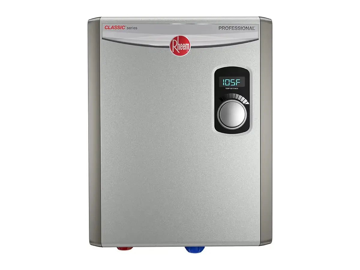 Rheem 685335, 18 kW Tankless Electric Water Heater 240