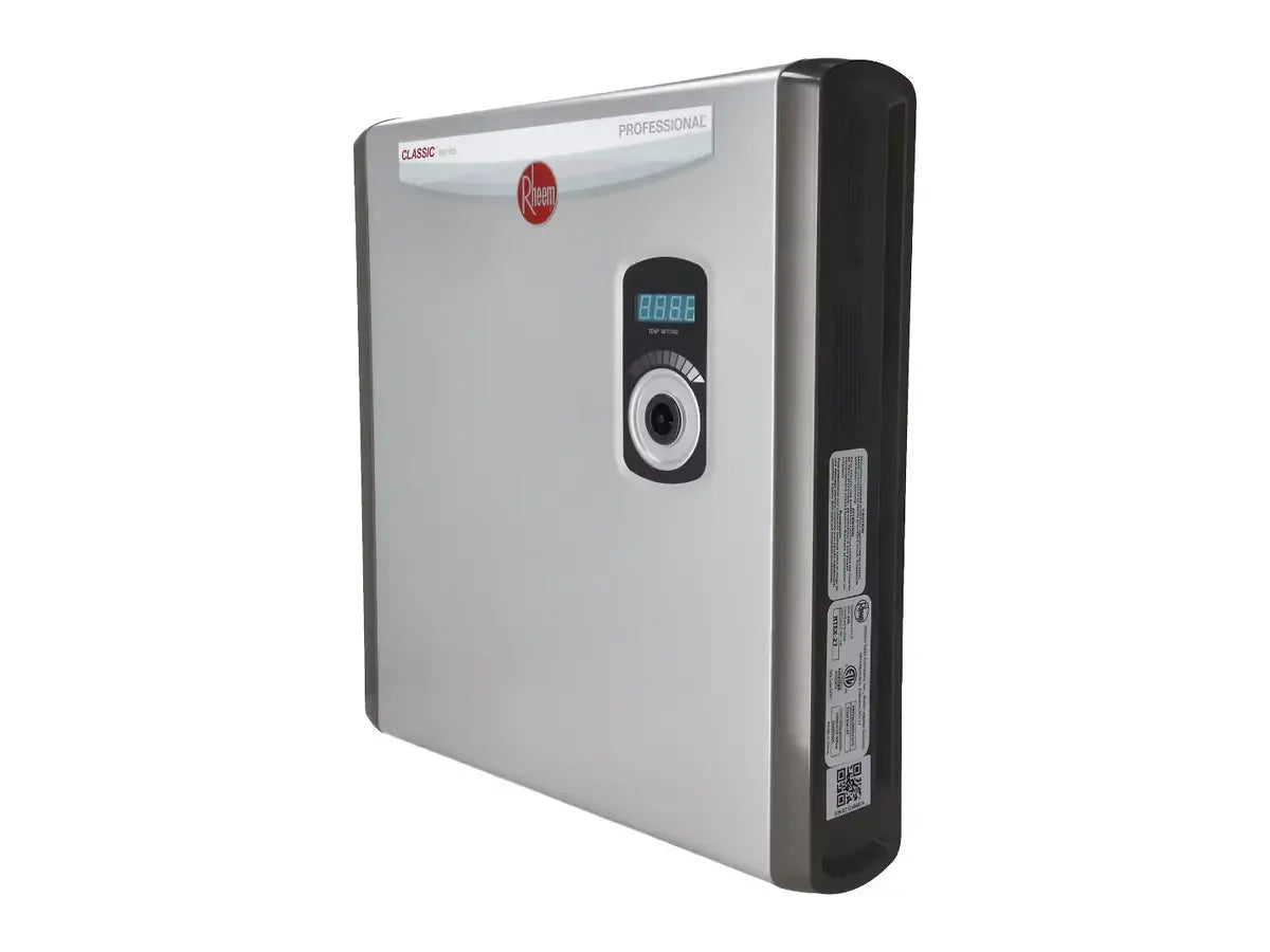Rheem 685342, 27 KW Tankless Electric Water Heater 240