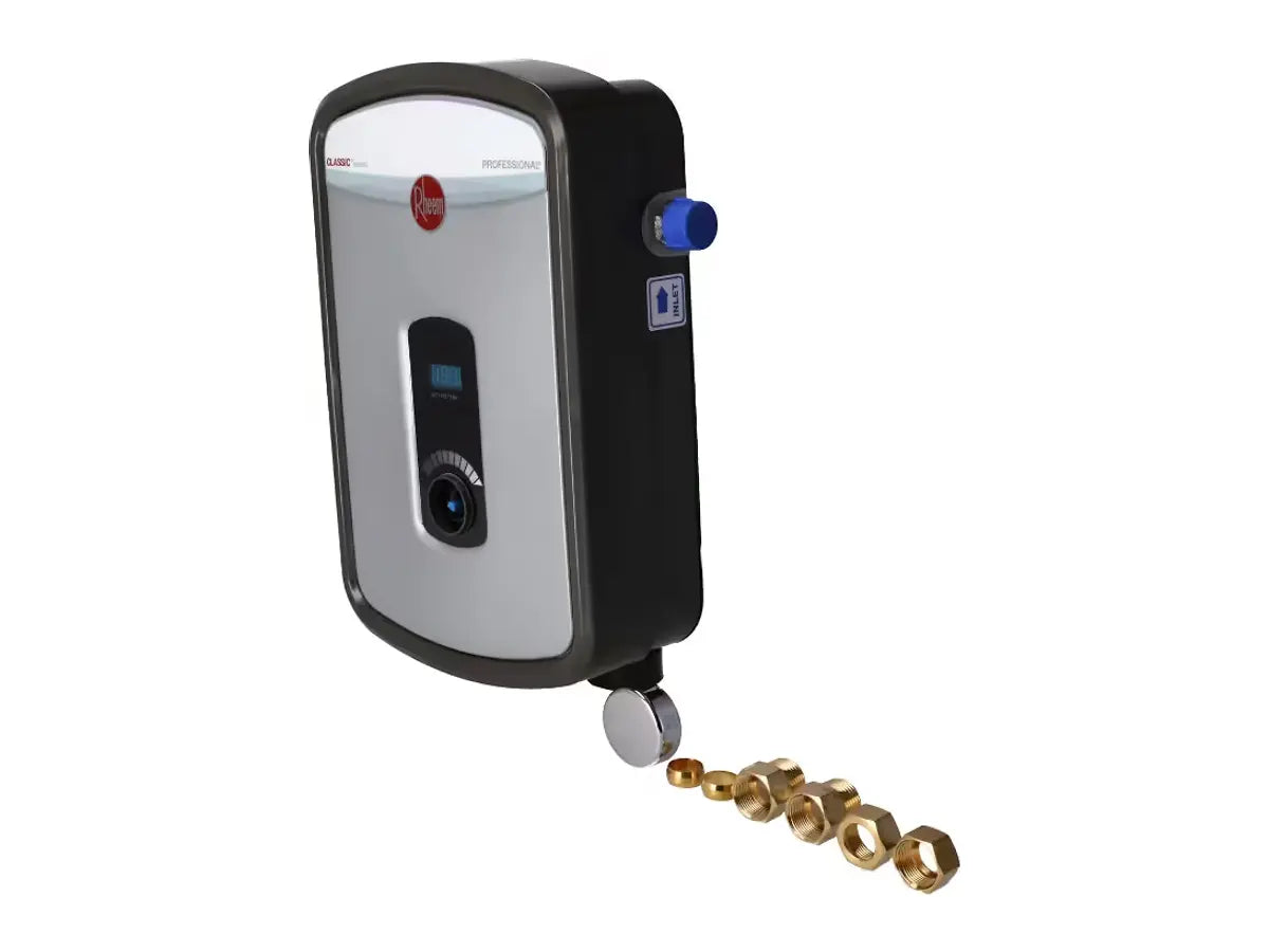 Rheem 685380, 11 kW Tankless Electric Water Heater 240