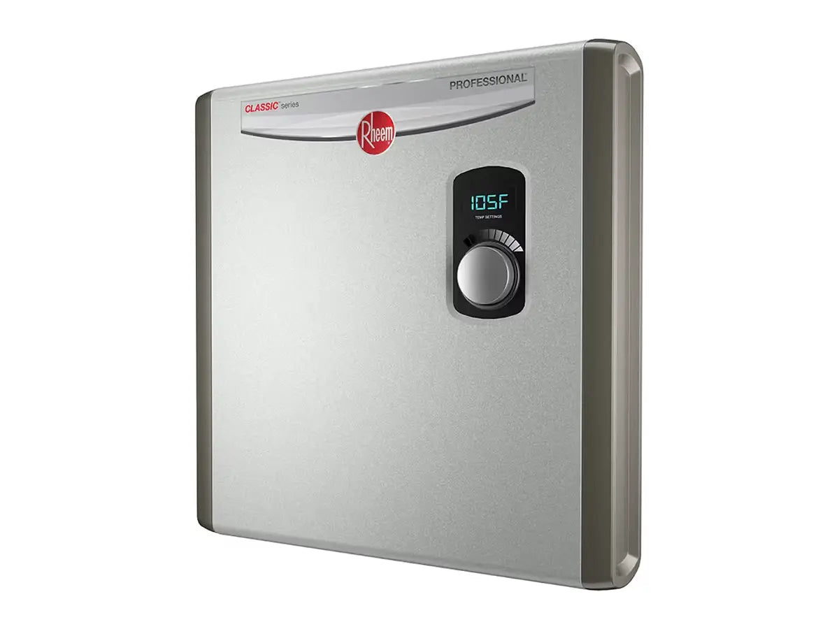 Rheem 685397, 24 kW Tankless Electric Water Heater 240