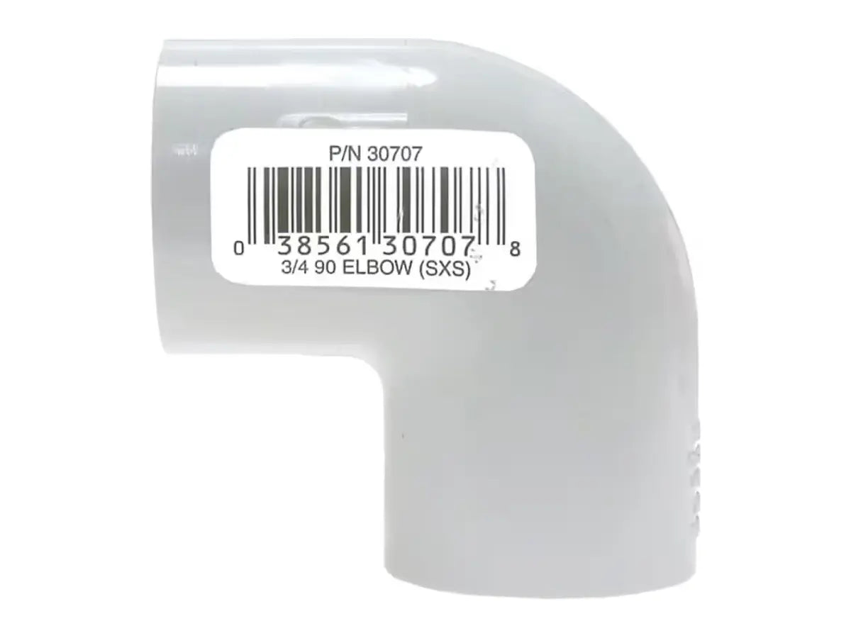 Rheem 686029, PVC Elbow, 3/4 in