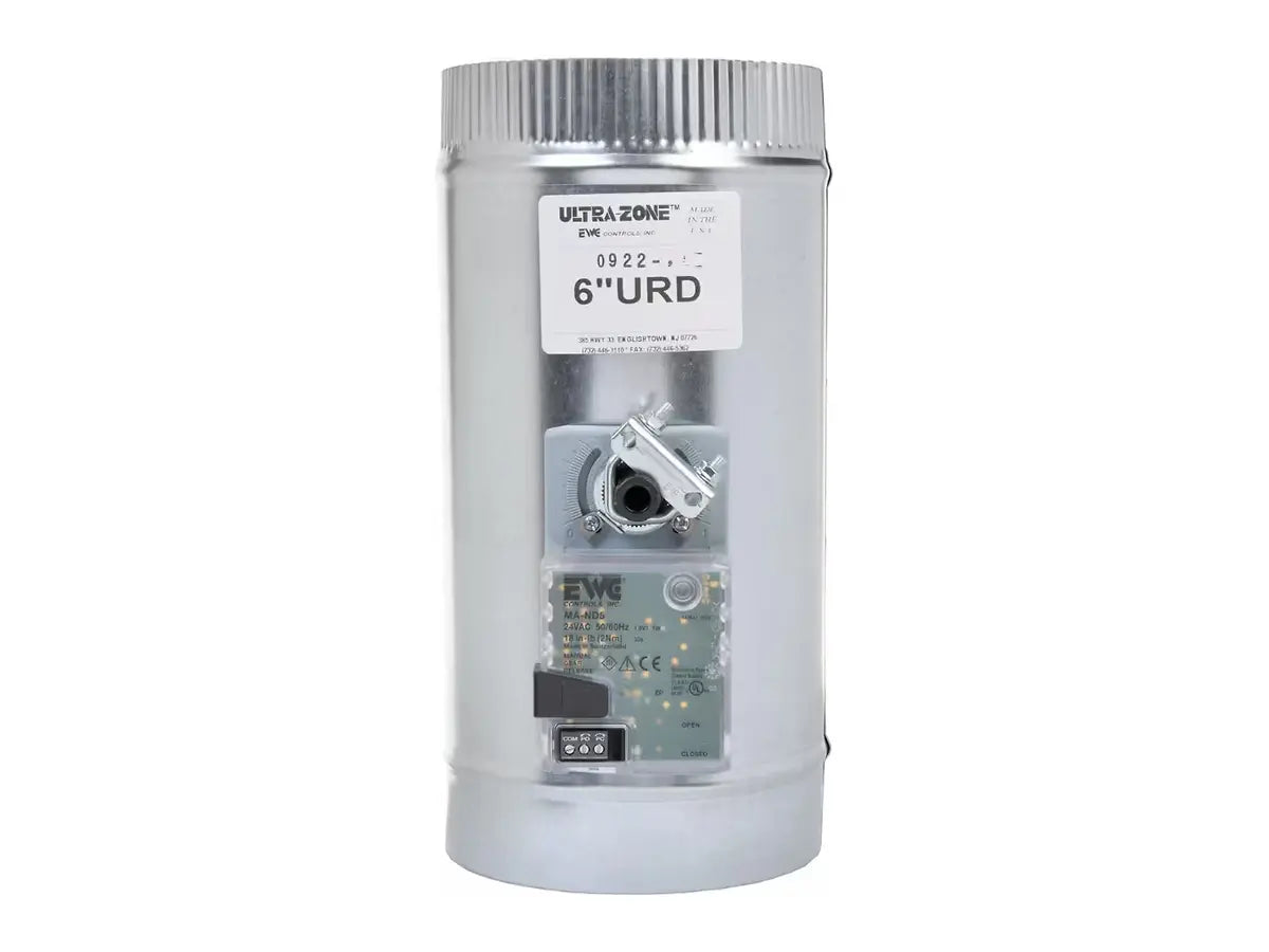 Rheem 6URD, Dmpr 3 Wire Rnd Power Open Pow
