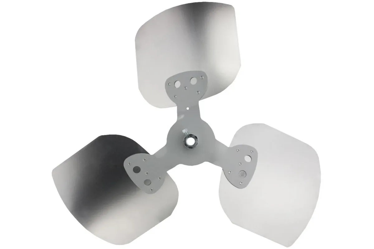 Rheem 70-100580-08, 24 Inch Diameter, 23 Degree Angle, CCW Rotation, Three Blade Fan