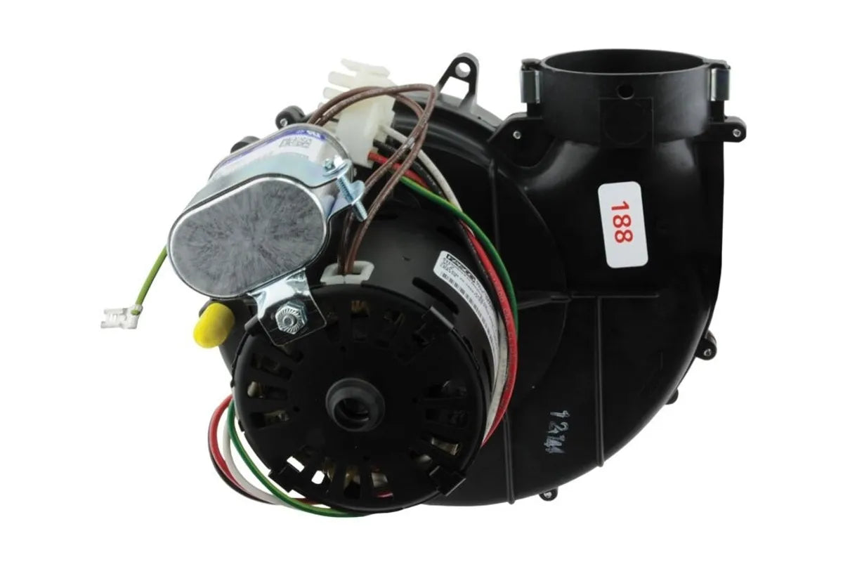 Rheem 70-100612-03, 120V Two Stage Inducer Assembly with Gasket