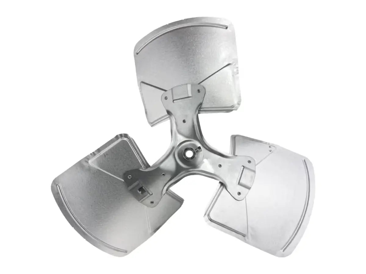 Rheem 70-101323-19K, 22 in Dia, 28 Deg, 1/2 in Counterclockwise, 3 Blade Fan