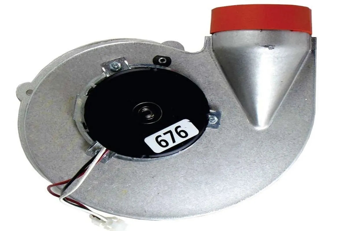 Rheem 70-101888-01, 120V Two Stage Inducer Assembly with Gasket