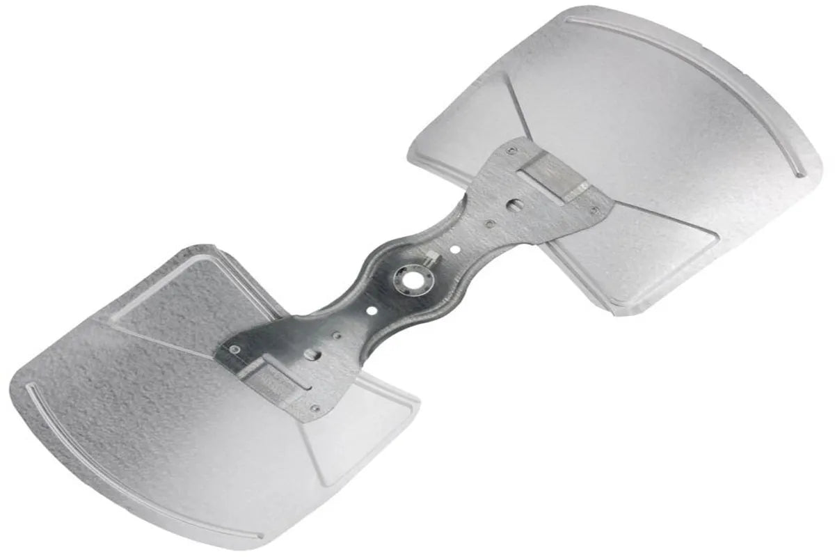 Rheem 70-102011-08, 22 Inch Diameter, 21 Degree Angle, CCW Directional Fan with Two Blades