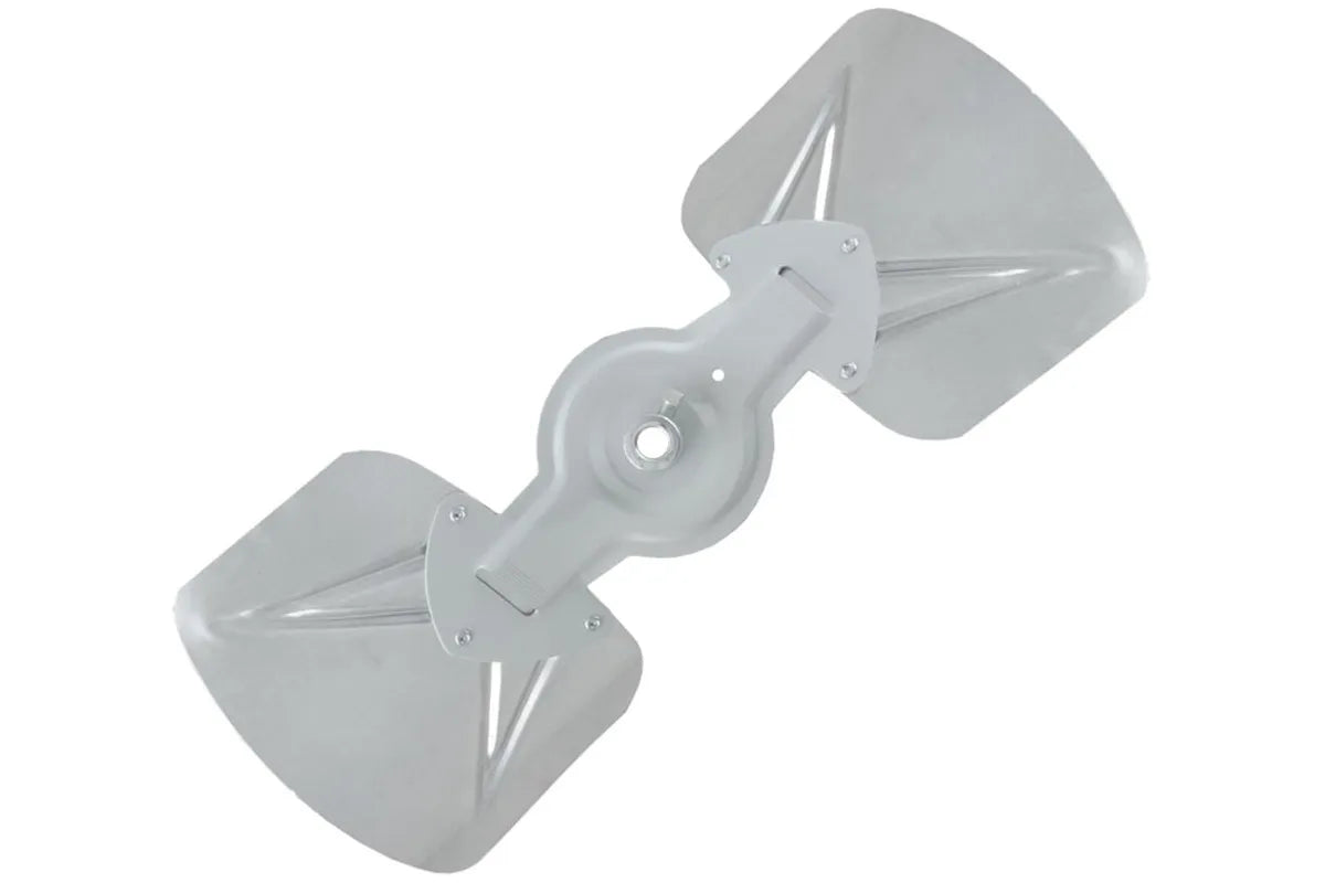Rheem 70-21858-12, 18 Inch Diameter, 27 Degree CCW Dual Blade Fan