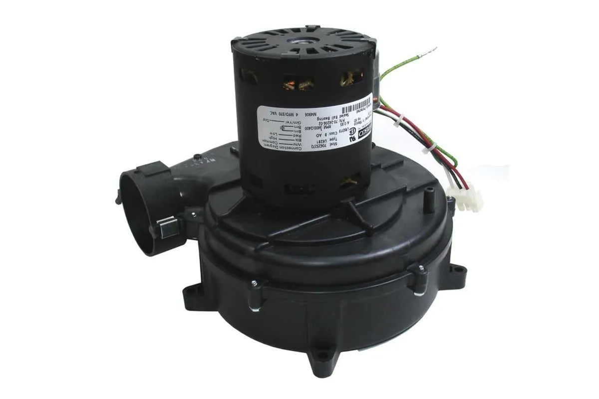 Rheem 70-24206-02, Draft Inducer Motor, 115V, 2 Speed