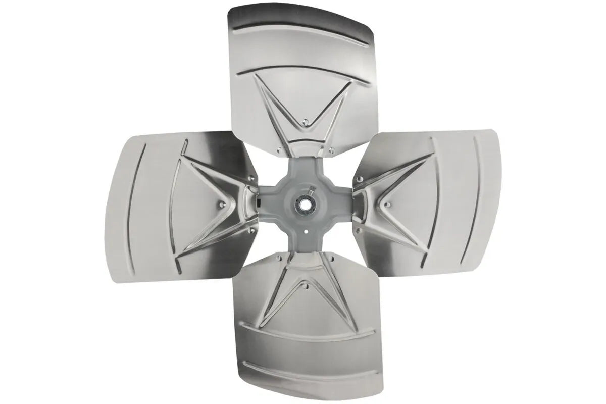 Rheem 70-42497-02, 24 Inch Diameter, 23 Degree Pitch, Clockwise Rotation Fan with Four Blades