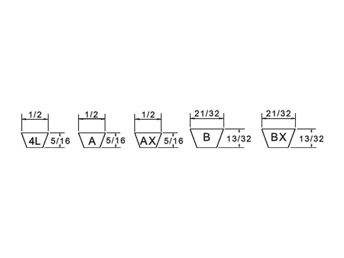 Rheem 71-40235-41, V-Belt