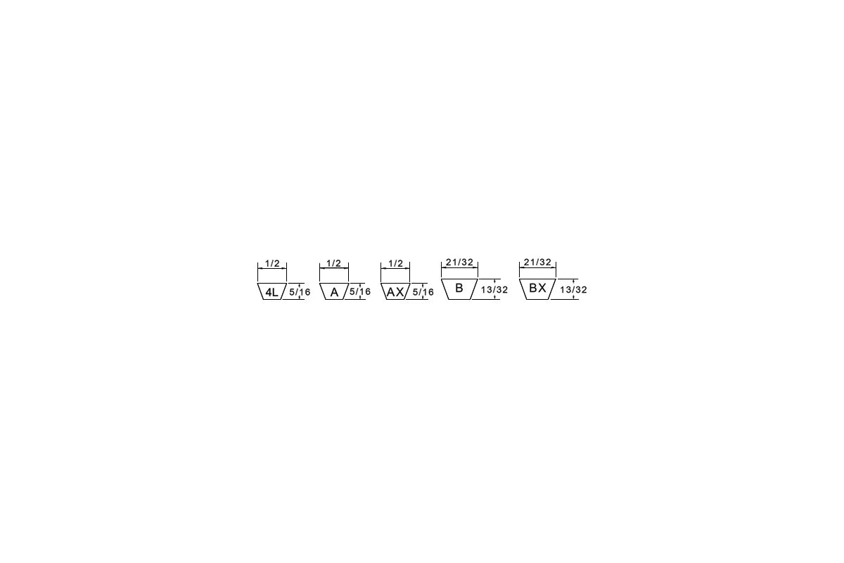Rheem 71-40438-38, 69 V-Belt