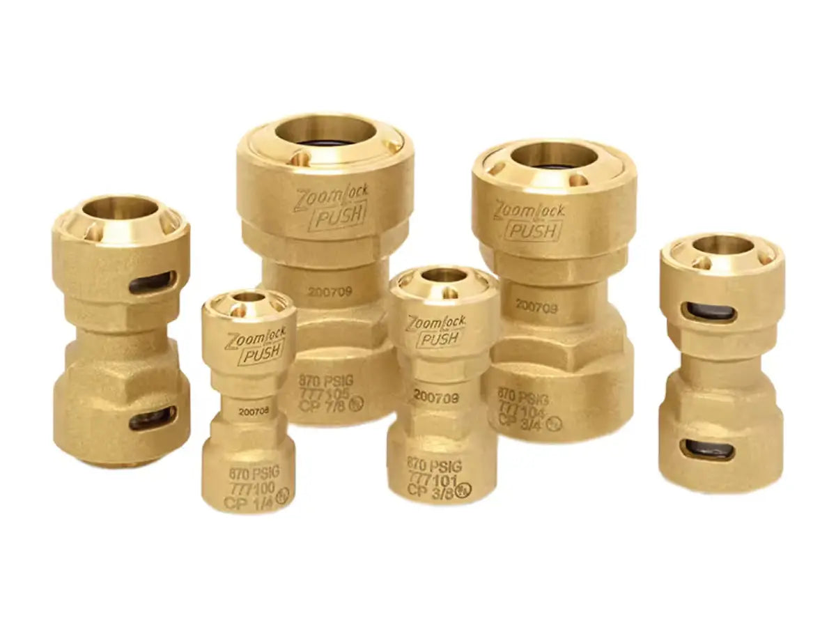 Rheem 777101ZL, Zoomlock Push 3/8