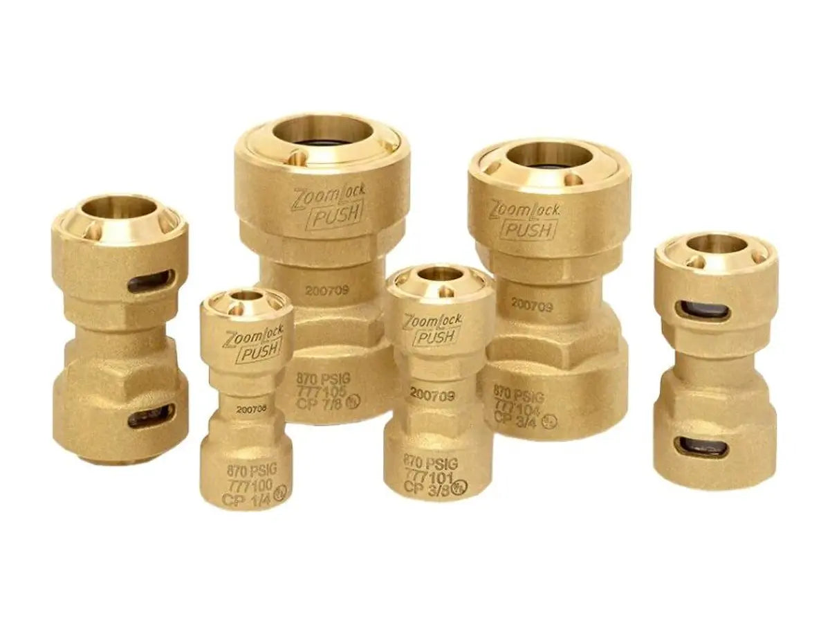 Rheem 777103ZL, Zoomlock Push