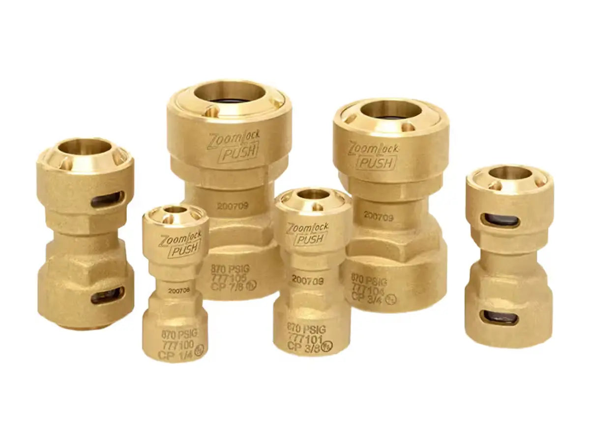 Rheem 777105ZL, Zoomlock Push 7/