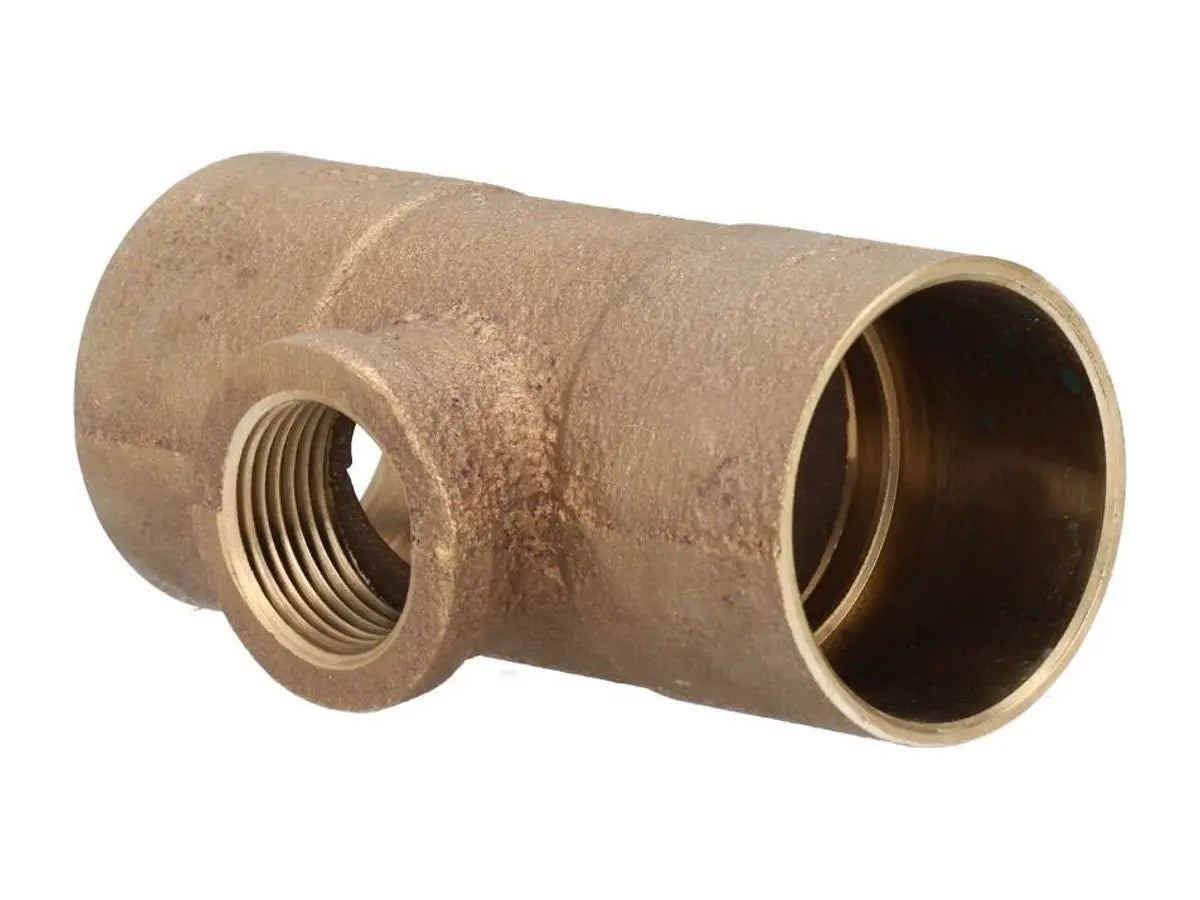 Rheem 82-21547-04, Cast Reducing Tee (1-1/2" X
