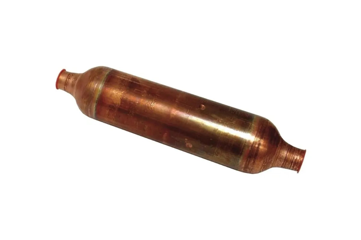 Rheem 83-101828-01, 1/2" ODF, 500 PSI R410/R22 Muffler