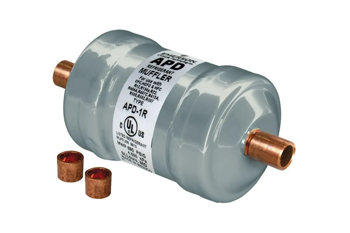 Rheem 83-21817-81, 3/8x1/2 Inch, 680 PSI Muffler Kit