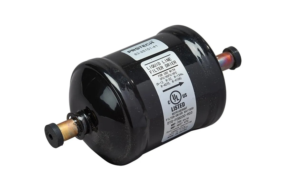 Rheem 83-25151-41, 3/8 Inch, 8 Cu In Liquid Line Drier