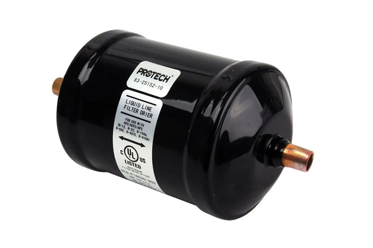 Rheem 83-25152-10, 3/8" Sweat Bi Flow Filter Drier, 163s