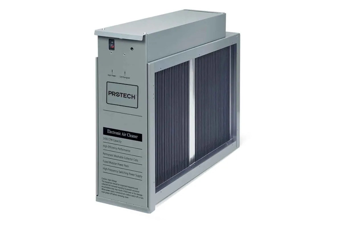 Rheem 84-25052-07, 120V Electric Air Cleaner, 1400 CFM