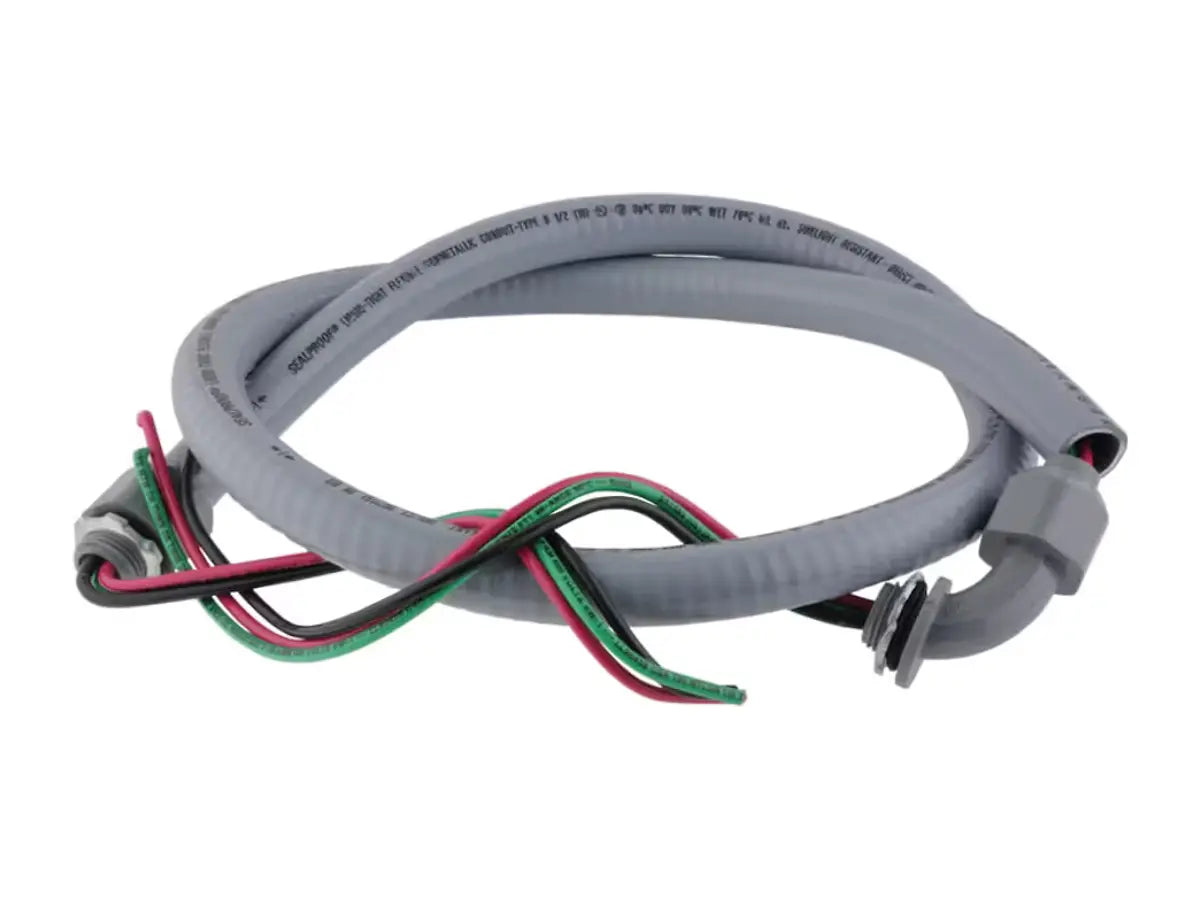 Rheem 849039, Hvac Whip 1/2"x4' 10 AWG Groun