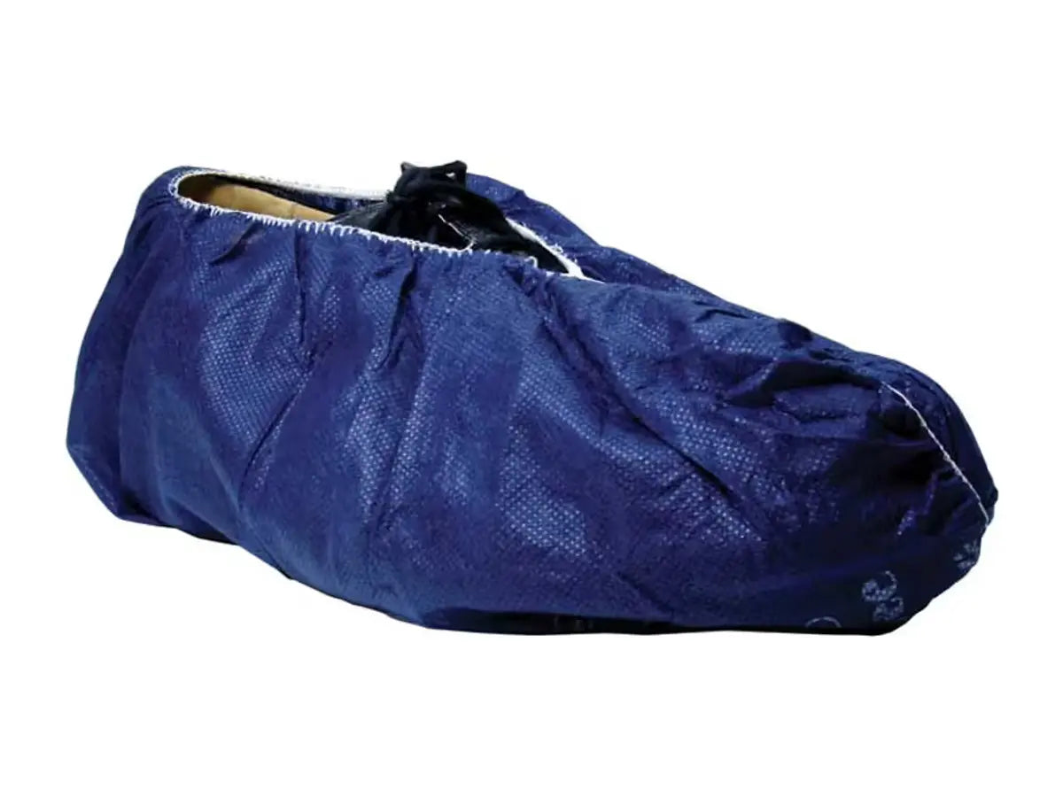 Rheem 849101, Shoe Cvrs Dark Blue Bag Of 10