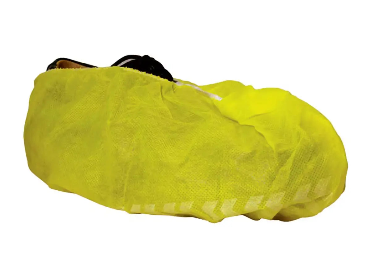 Rheem 849114, Shoe Cvrs Yellow Box Of 50 Pai