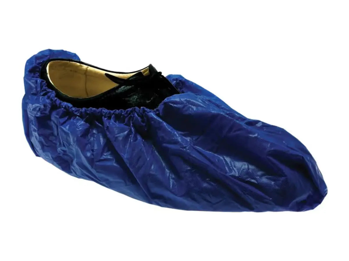 Rheem 849120, Shoe Covers Waterproof Dark Blue