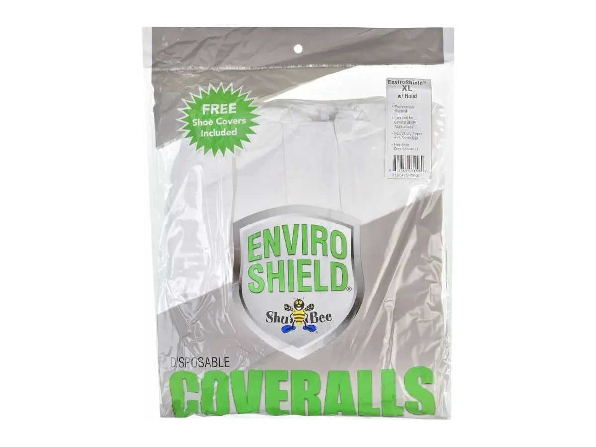 Rheem 849125, Cvralls Enviroshield Hooded Wh