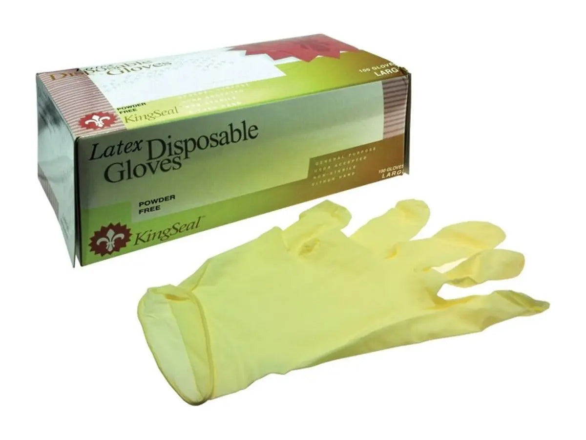 Rheem 849129, Gloves Powderfree Latex L Box
