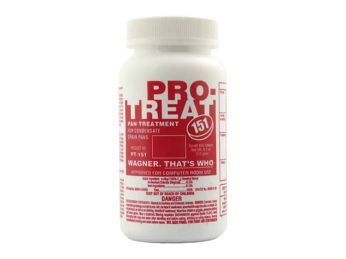 Rheem 853001, Pro-Treat 151 (12 Jars Case)