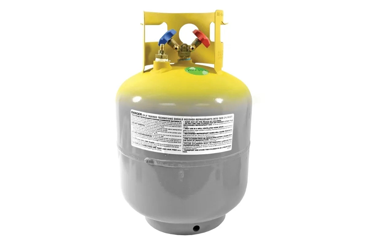 Rheem 87-CRX400T, 400 PSI Refrigerant Recovery Cylinder